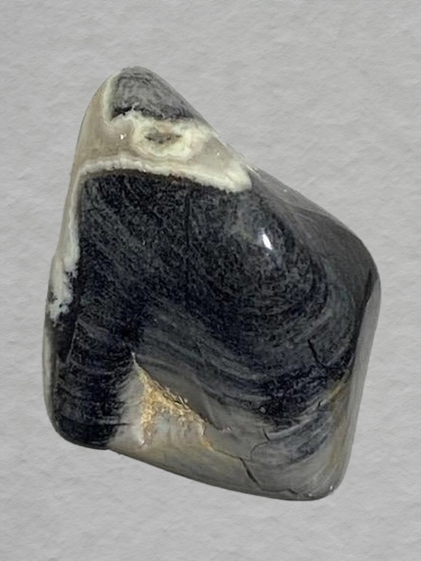Natural Black Jasper